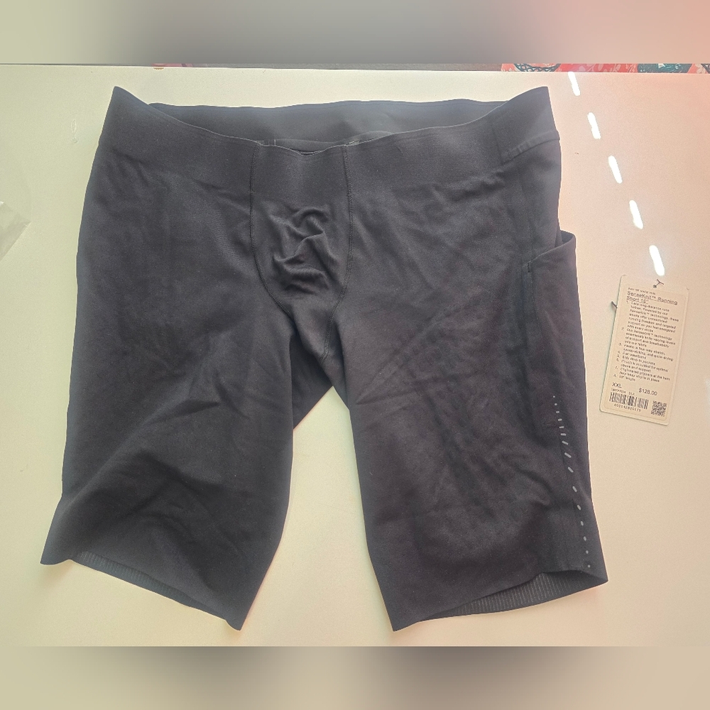 lululemon Mens Running Shorts